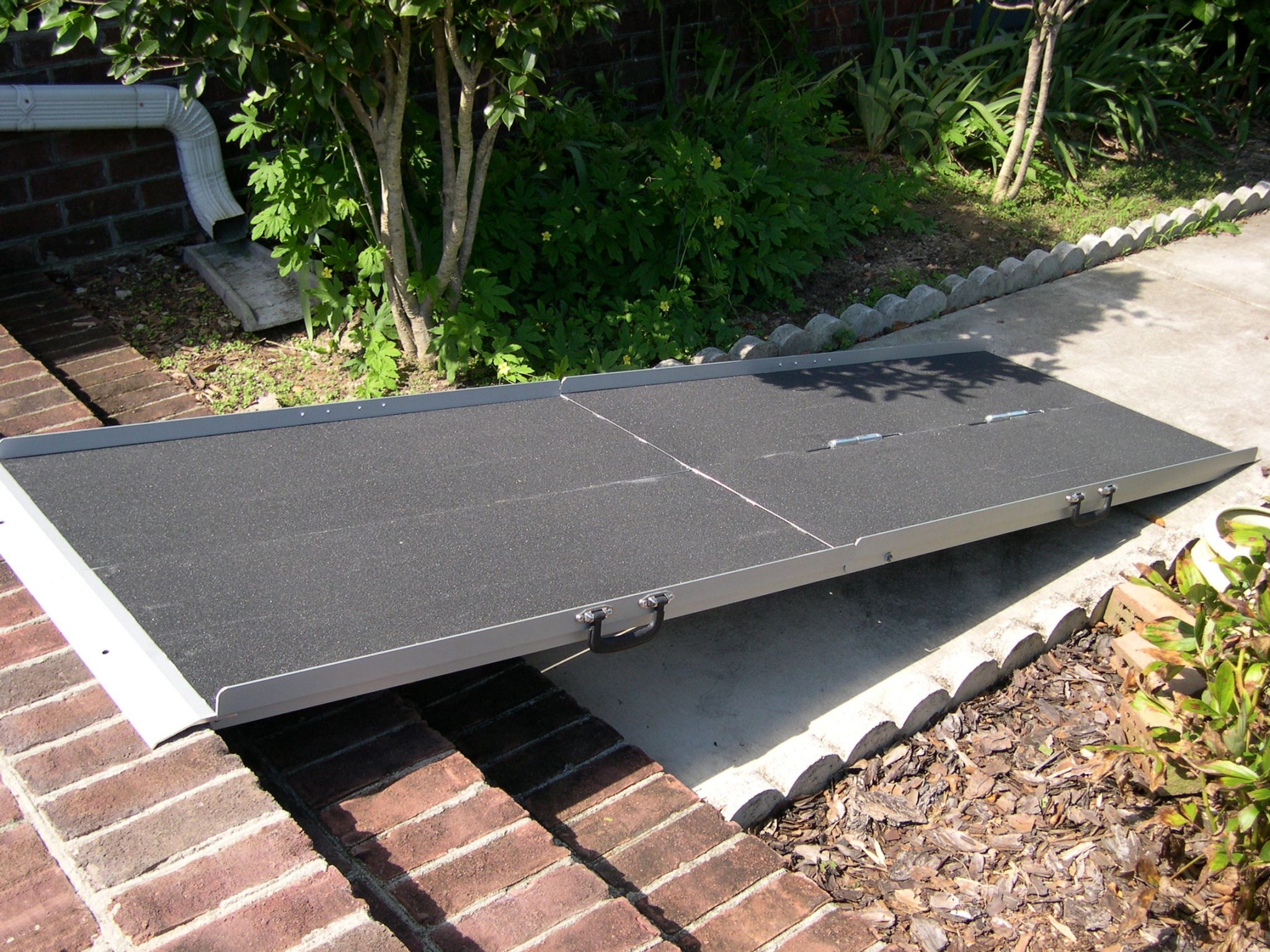portable ramp for stairs
